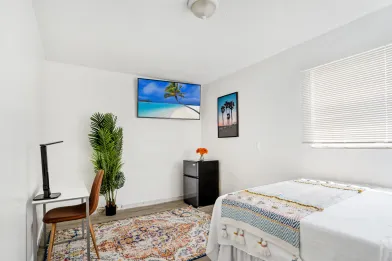 Zimmer mit Doppelbett zu vermieten Miami