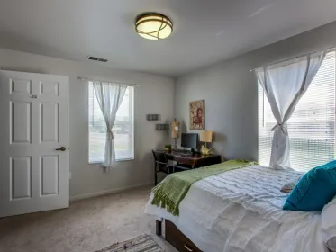 Appartamento con 2 camere da letto a Lansing