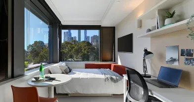 Entire fully furnished flat in Melbourne