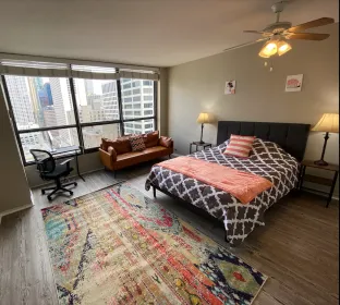 Zimmer mit Doppelbett zu vermieten Chicago