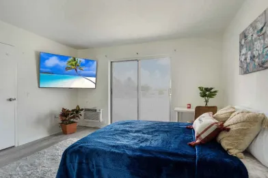 Miami de ortak bir dairede kiralık oda