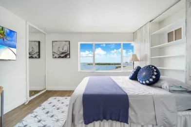 Miami de çift kişilik yataklı kiralık oda