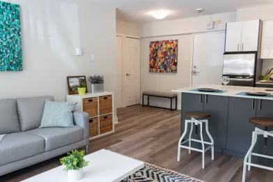 Two bedroom accommodation in Montreal