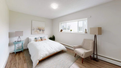 Apartamento totalmente mobilado em Ottawa