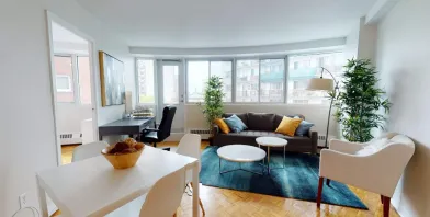 Appartement moderne et lumineux à Montréal