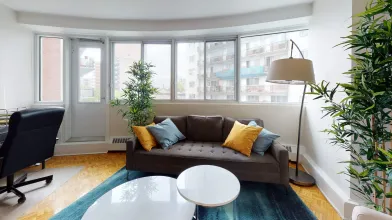 Luminoso e moderno appartamento a Montréal