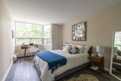 Mieszkanie z 2 sypialniami w Montreal