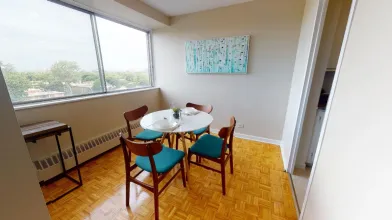 Apartamento moderno e brilhante em Montreal