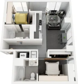 Apartamento totalmente mobilado em philadelphia