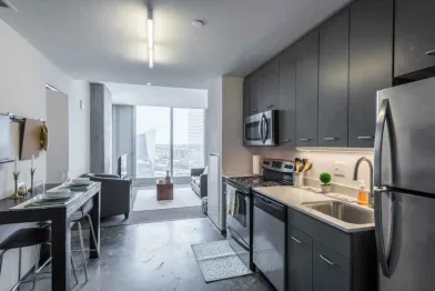 Apartamento moderno e brilhante em Filadélfia