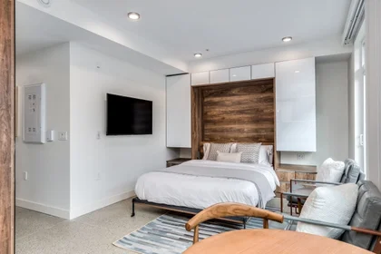 Monolocale in residence in Barclay St, Vancouver, BC V6E 1H1, Canada, immagine 27 di 38