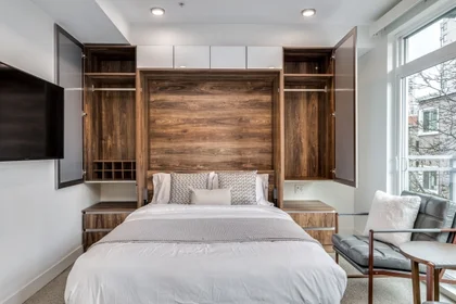 Monolocale in residence in Barclay St, Vancouver, BC V6E 1H1, Canada, immagine 29 di 38