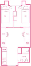 Appartamento con 3 camere da letto a Adelaide