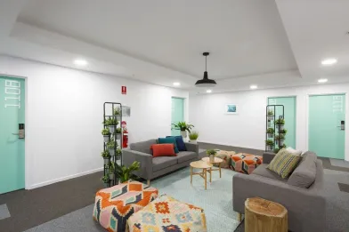Apartamento totalmente mobilado em Brisbane
