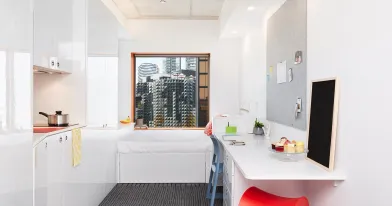 Studio for 2 people in Melbourne