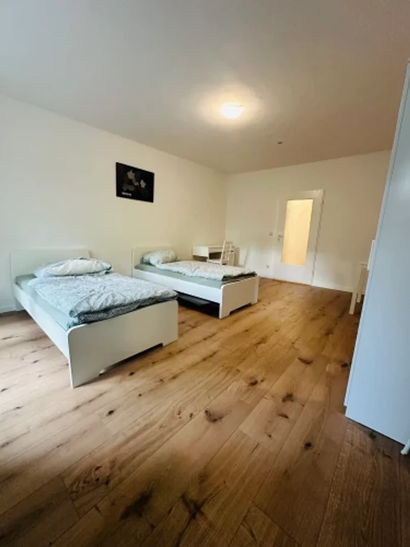 Quarto de estudante económico perto do campus em 