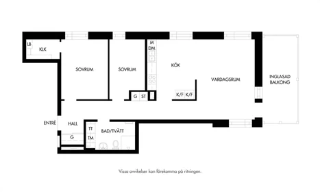 Entire apartment at Vipeholms Allé 54, image 2 of 34