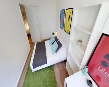 Stanza privata in Rue Bartholdi, immagine 1 di 10