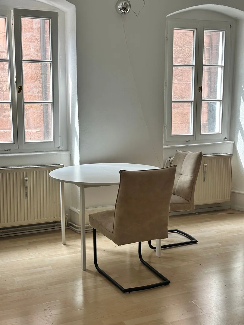 Room for rent in student apartment in , fully furnished