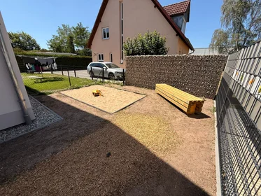 私人房间 在 Hutbergstraße, 31的图像30