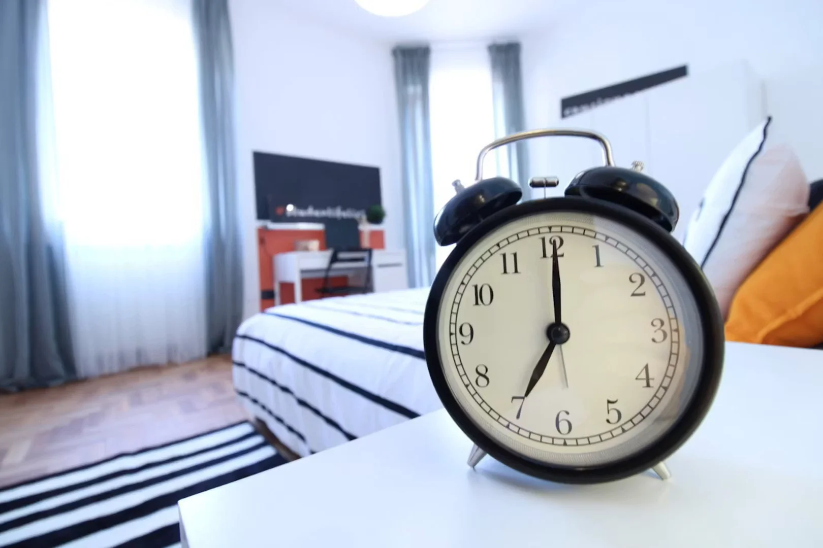 Student-friendly room in with modern amenities