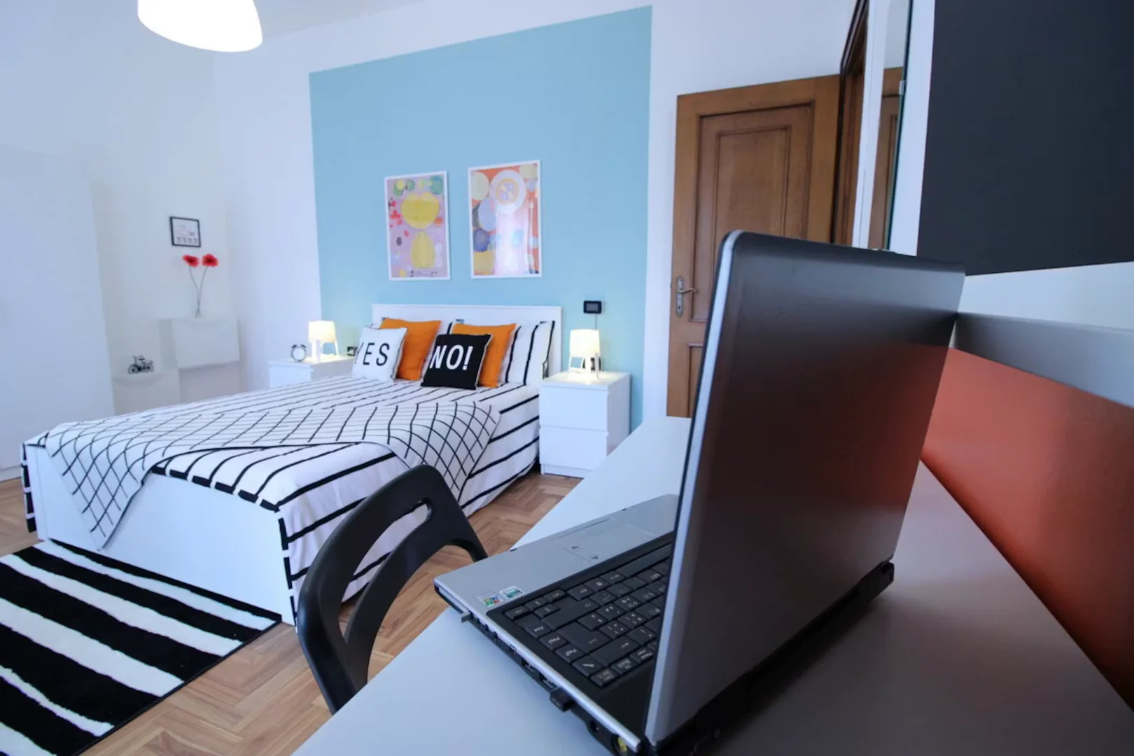 Economical student room with convenient location in
