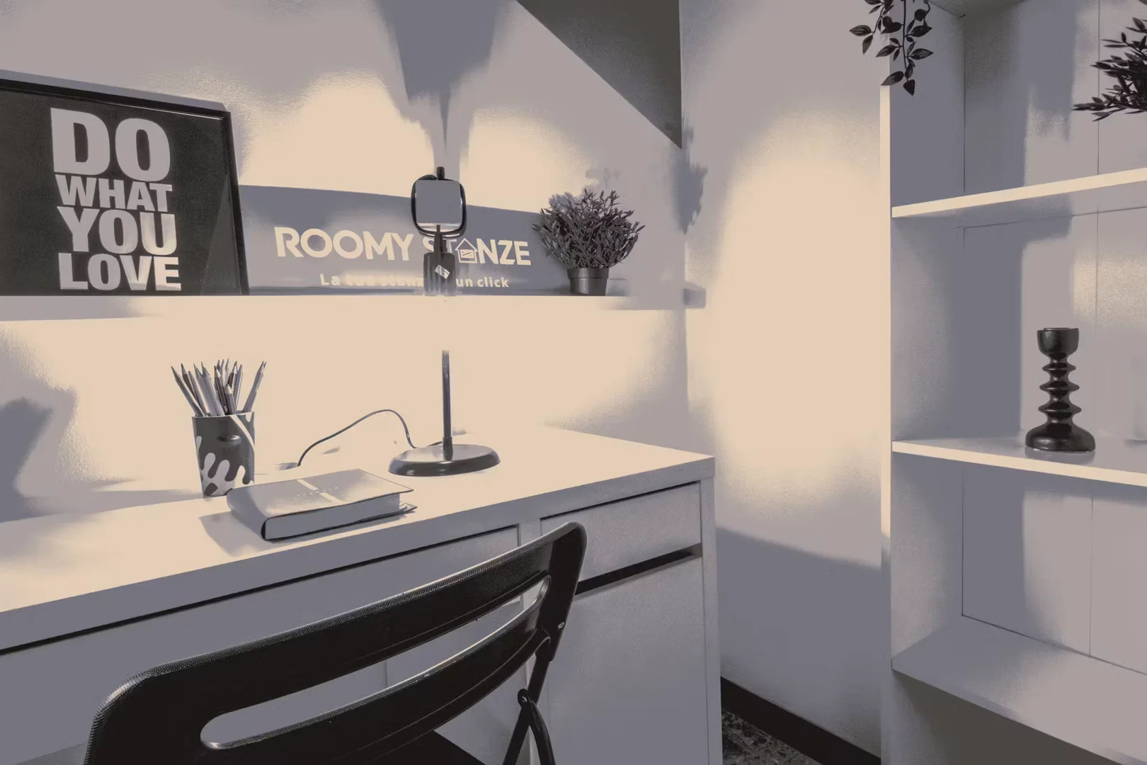 Gemütliches Zimmer für Studenten in 