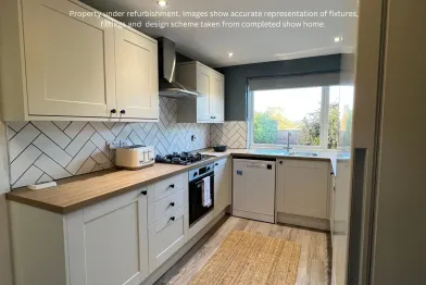 Two bedroom accommodation in Exeter