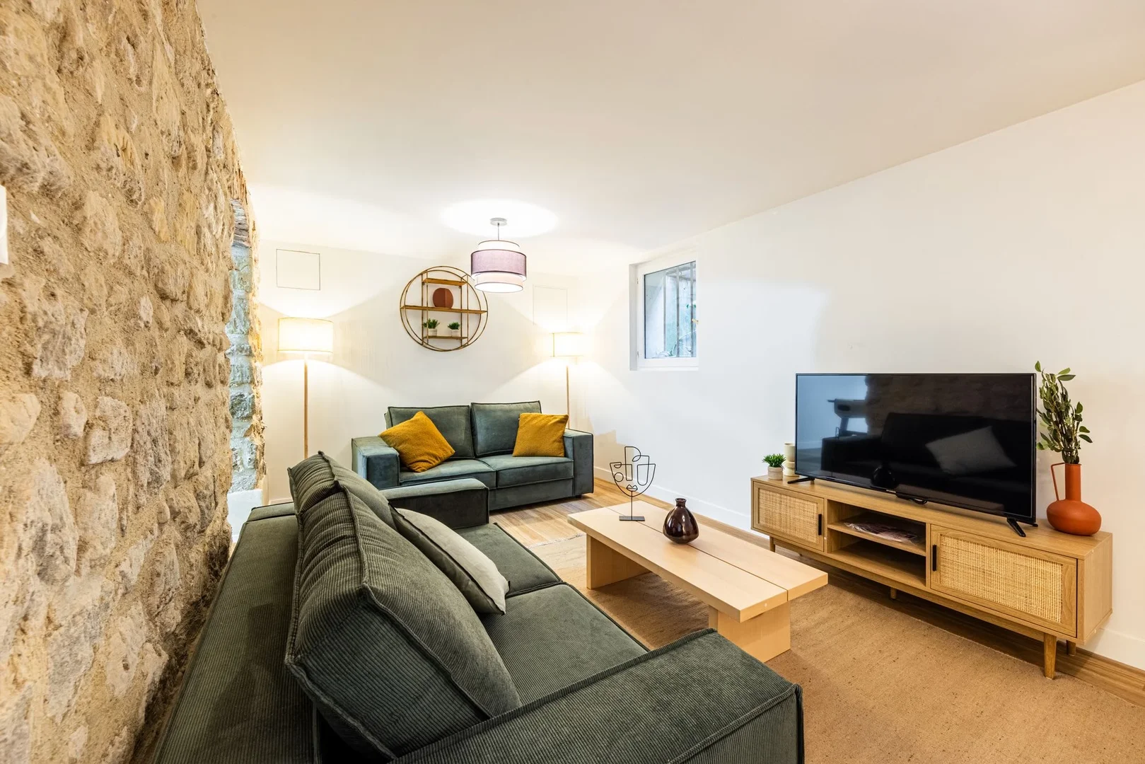Habitación asequible para estudiantes con buena iluminación en 