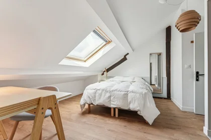 私人房间 在 35 rue René Hamon, 94800 Villejuif, 15的图像11