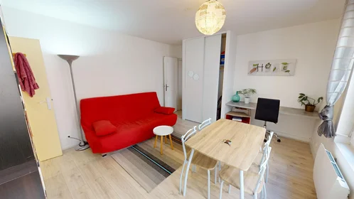 Stanza privata in 9 Rue François Chénieux, Limoges 87000, immagine 13 di 14
