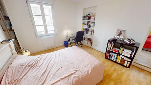 Stanza privata in 9 Rue François Chénieux, Limoges 87000, immagine 3 di 14