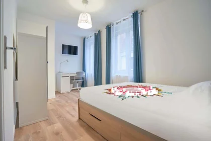 私人房间 在 55 Rue Malakoff, 59800 Lille, France, 10的图像1