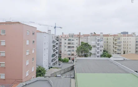 Quarto privado em Avenida de Paris, imagem 12 de 18
