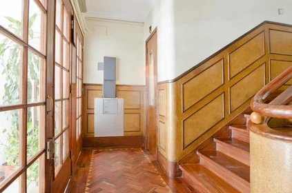 Quarto privado em Avenida de Paris, imagem 18 de 18