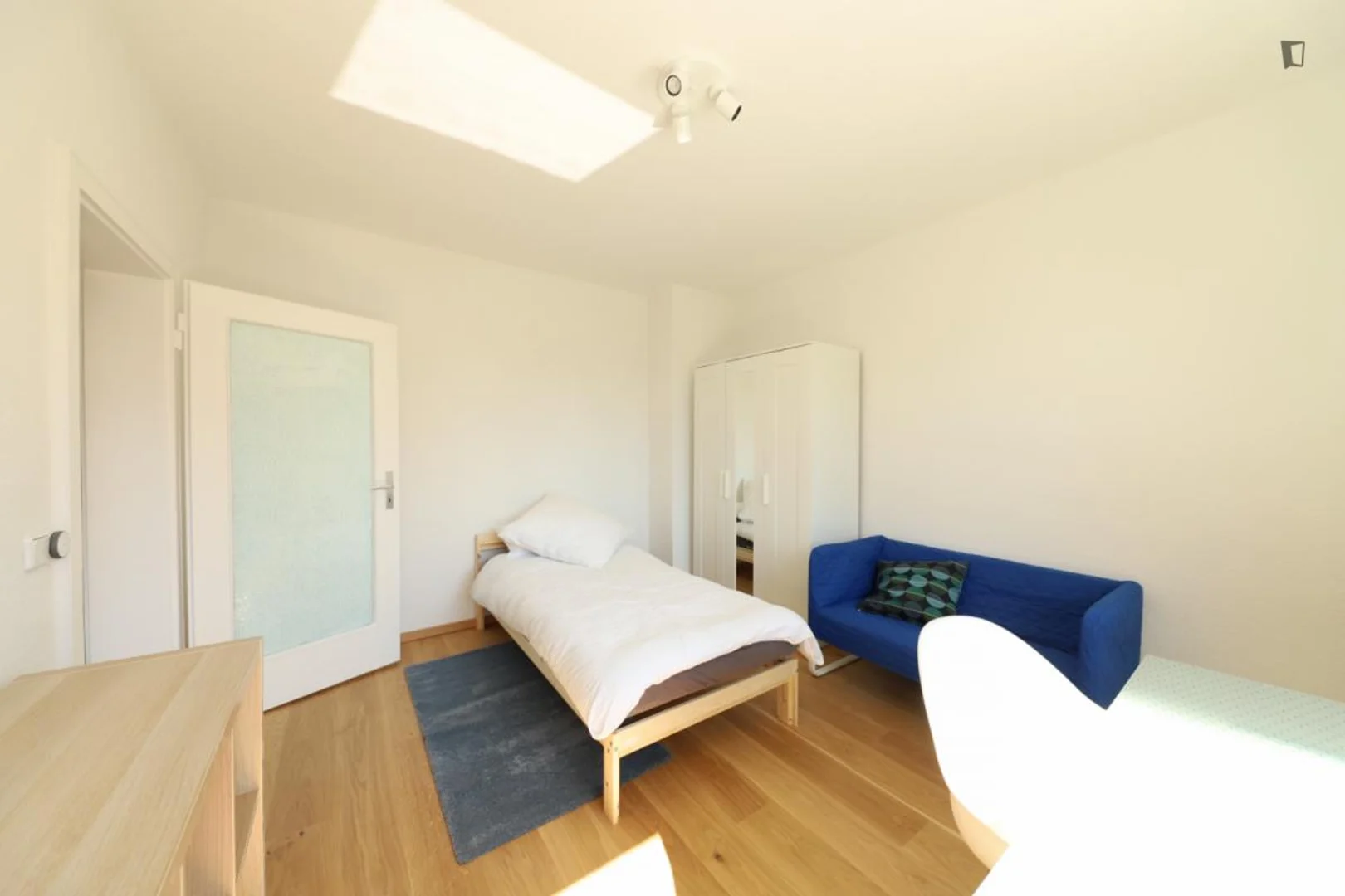 Gemütliches Zimmer für Studenten in 