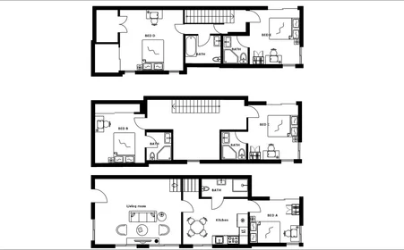 Private room at #1829: Boyle Heights Los Angeles 90033, image 7 of 12