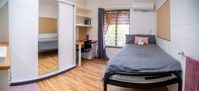 Gesamte Unterkunft im Wohnheim in der James Cook University, Rotary International House/1 James Cook Dr, Douglas QLD 4811, Australia, bild 5 von 19