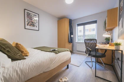 Chambre privée en résidence à Faraday Rd, Lenton, Nottingham NG7 2DU, United Kingdom, image 1 de 36