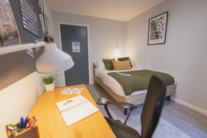 Chambre privée en résidence à Faraday Rd, Lenton, Nottingham NG7 2DU, United Kingdom, image 2 de 36