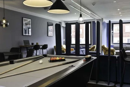 Chambre privée en résidence à Faraday Rd, Lenton, Nottingham NG7 2DU, United Kingdom, image 11 de 36