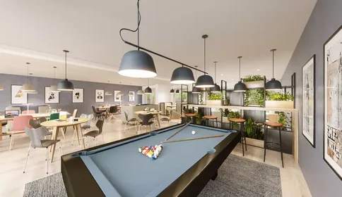 Chambre privée en résidence à Faraday Rd, Lenton, Nottingham NG7 2DU, United Kingdom, image 12 de 36