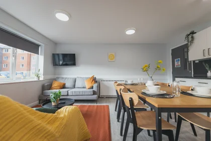Chambre privée en résidence à Faraday Rd, Lenton, Nottingham NG7 2DU, United Kingdom, image 25 de 36