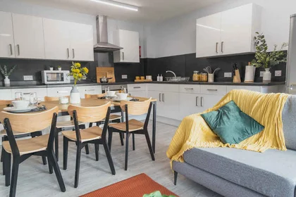 Chambre privée en résidence à Faraday Rd, Lenton, Nottingham NG7 2DU, United Kingdom, image 28 de 36