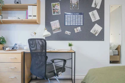 Chambre privée en résidence à Faraday Rd, Lenton, Nottingham NG7 2DU, United Kingdom, image 29 de 36