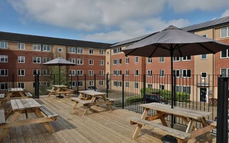 Chambre privée en résidence à Faraday Rd, Lenton, Nottingham NG7 2DU, United Kingdom, image 35 de 36