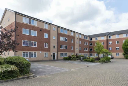 Chambre privée en résidence à Faraday Rd, Lenton, Nottingham NG7 2DU, United Kingdom, image 8 de 36
