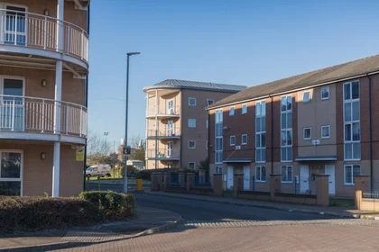 Chambre privée en résidence à Faraday Rd, Lenton, Nottingham NG7 2DU, United Kingdom, image 9 de 36