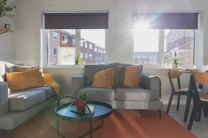 Chambre privée en résidence à Faraday Rd, Lenton, Nottingham NG7 2DU, United Kingdom, image 10 de 36