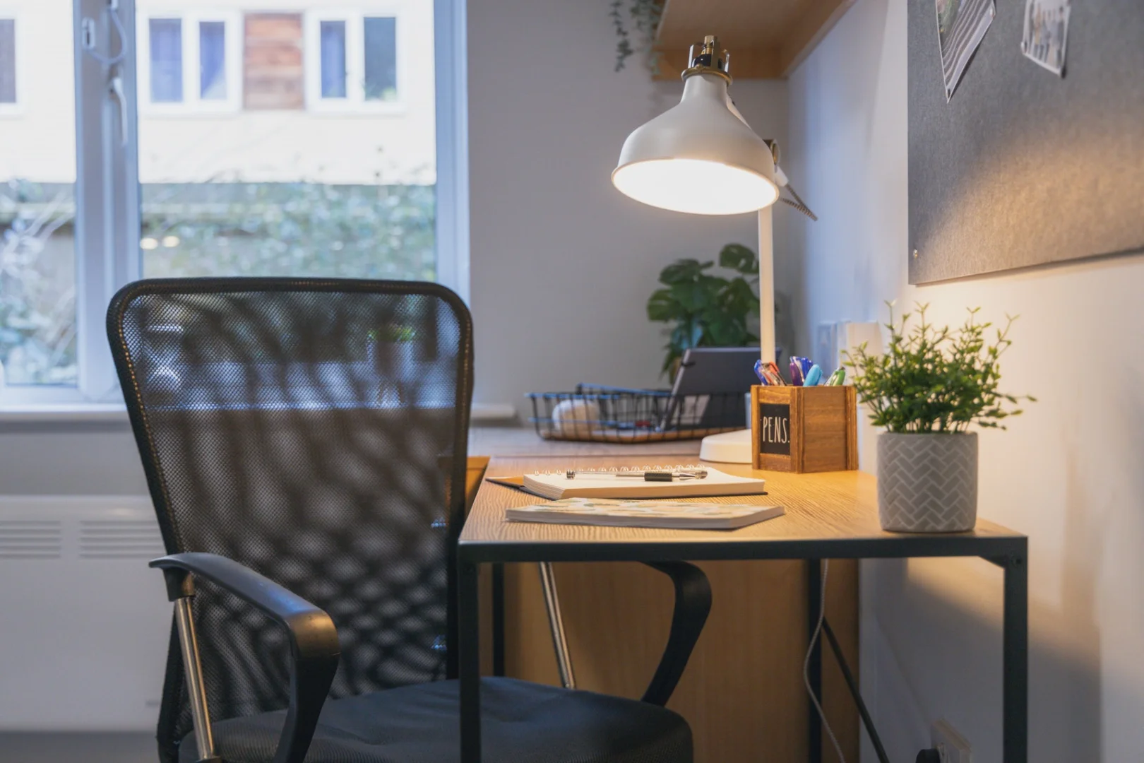 Habitación estudiantil económica cerca del campus en 